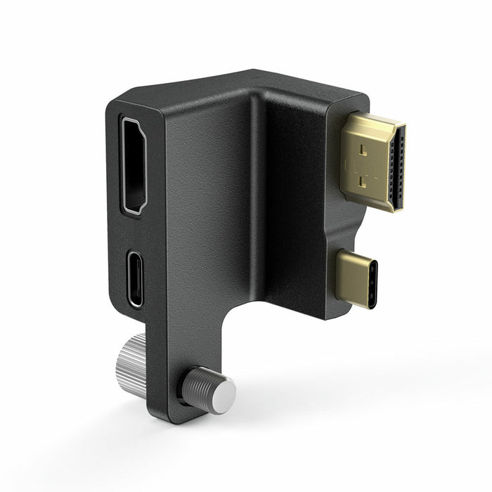 SmallRig HDMI/USB Type-C Right-Angle Adapter for BMPCC 4K Camera Cage