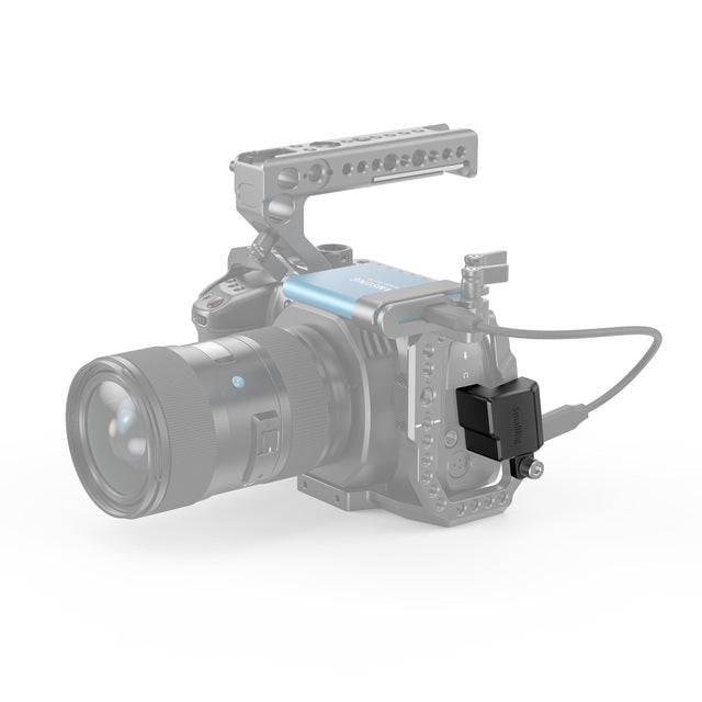 SmallRig HDMI/USB Type-C Right-Angle Adapter for BMPCC 4K Camera Cage