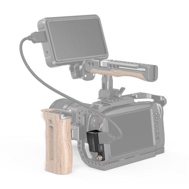 SmallRig HDMI/USB Type-C Right-Angle Adapter for BMPCC 4K Camera Cage