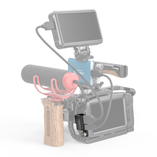 SmallRig HDMI/USB Type-C Right-Angle Adapter for BMPCC 4K Camera Cage