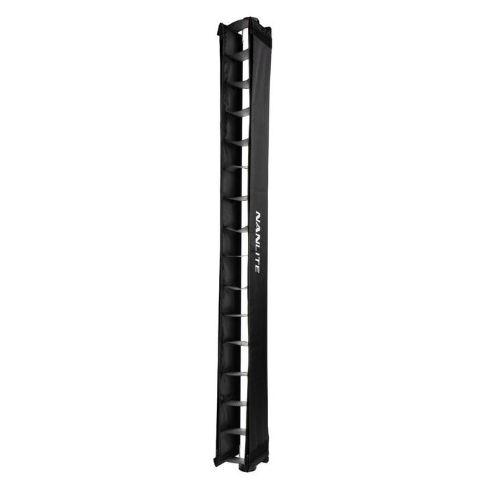 Nanlite Fabric Barndoors and Grid for PavoTube II 30X LED Pixel Tubes