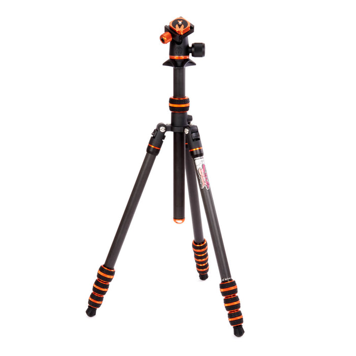 3 Legged Thing Punks Billy 2.0 Carbon Fiber Tripod with AirHed Neo 2.0 Ball Head - Lava (Black/Copper)