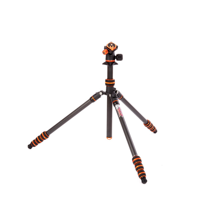 3 Legged Thing Punks Billy 2.0 Carbon Fiber Tripod with AirHed Neo 2.0 Ball Head - Lava (Black/Copper)