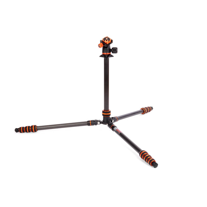 3 Legged Thing Punks Billy 2.0 Carbon Fiber Tripod with AirHed Neo 2.0 Ball Head - Lava (Black/Copper)