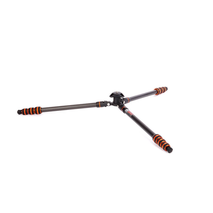 3 Legged Thing Punks Billy 2.0 Carbon Fiber Tripod with AirHed Neo 2.0 Ball Head - Lava (Black/Copper)