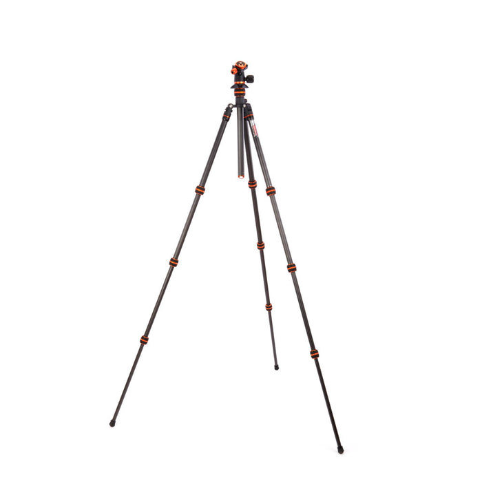 3 Legged Thing Punks Billy 2.0 Carbon Fiber Tripod with AirHed Neo 2.0 Ball Head - Lava (Black/Copper)