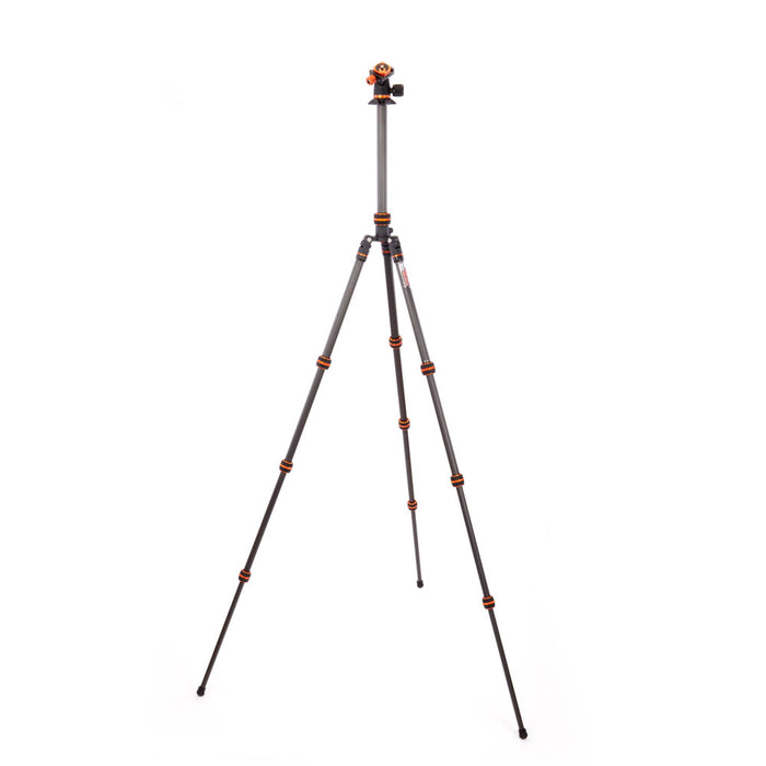 3 Legged Thing Punks Billy 2.0 Carbon Fiber Tripod with AirHed Neo 2.0 Ball Head - Lava (Black/Copper)