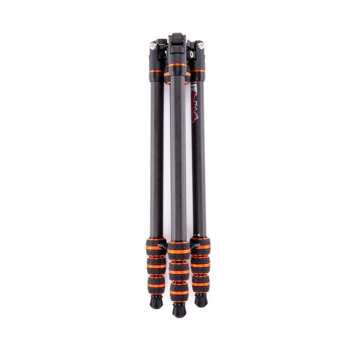 3 Legged Thing Punks Billy 2.0 Carbon Fiber Tripod with AirHed Neo 2.0 Ball Head - Lava (Black/Copper)