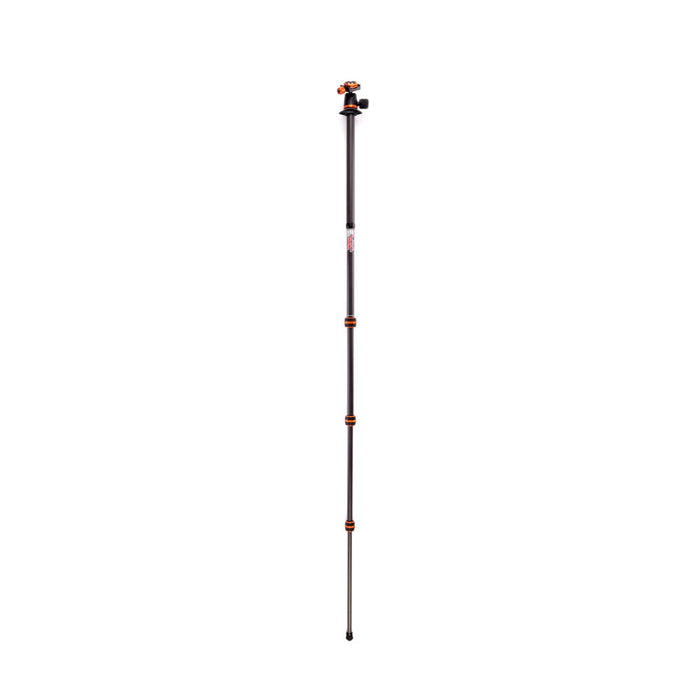 3 Legged Thing Punks Billy 2.0 Carbon Fiber Tripod with AirHed Neo 2.0 Ball Head - Lava (Black/Copper)
