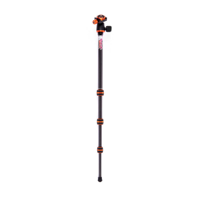 3 Legged Thing Punks Billy 2.0 Carbon Fiber Tripod with AirHed Neo 2.0 Ball Head - Lava (Black/Copper)
