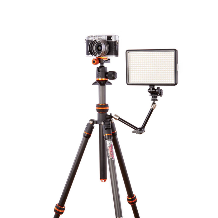 3 Legged Thing Punks Billy 2.0 Carbon Fiber Tripod with AirHed Neo 2.0 Ball Head - Lava (Black/Copper)