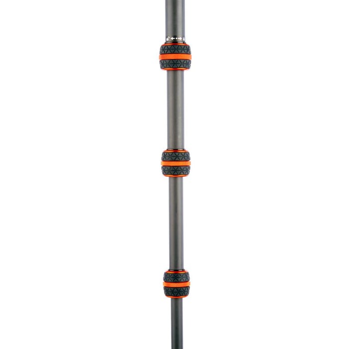 3 Legged Thing Punks Billy 2.0 Carbon Fiber Tripod with AirHed Neo 2.0 Ball Head - Lava (Black/Copper)