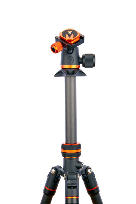 3 Legged Thing Punks Billy 2.0 Carbon Fiber Tripod with AirHed Neo 2.0 Ball Head - Lava (Black/Copper)