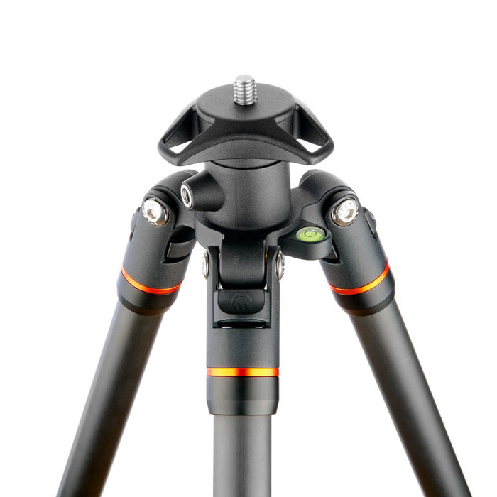 3 Legged Thing Punks Billy 2.0 Carbon Fiber Tripod with AirHed Neo 2.0 Ball Head - Lava (Black/Copper)