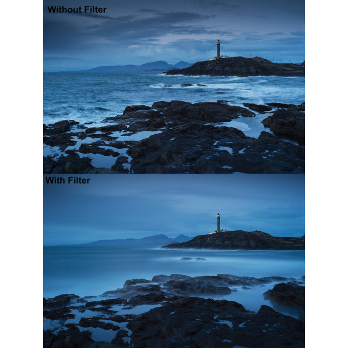 LEE Filters 100x100mm Big Stopper 3.0 Neutral Density Filter (10 Stop)