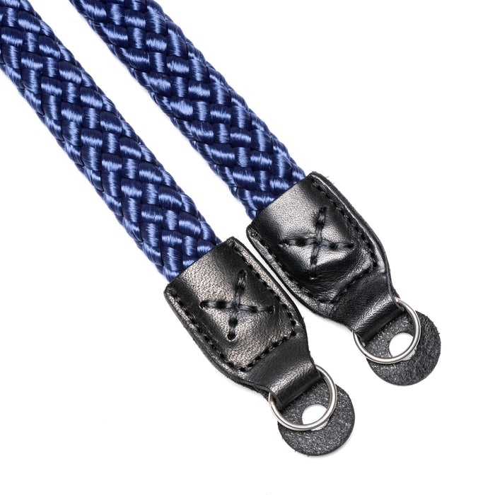 Cooph Braided Camera Strap with Split Ring, 49.2" (125cm) - Navy