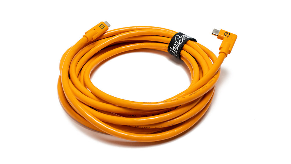 Tethertools Tether Pro USB-C to USB-C Right Angle Cable
