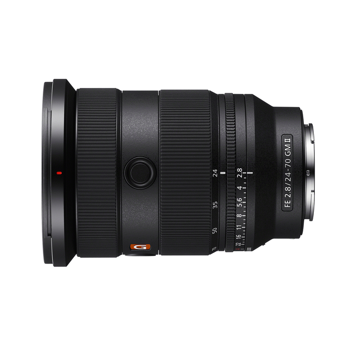Sony FE 24-70mm f/2.8 GM II Lens