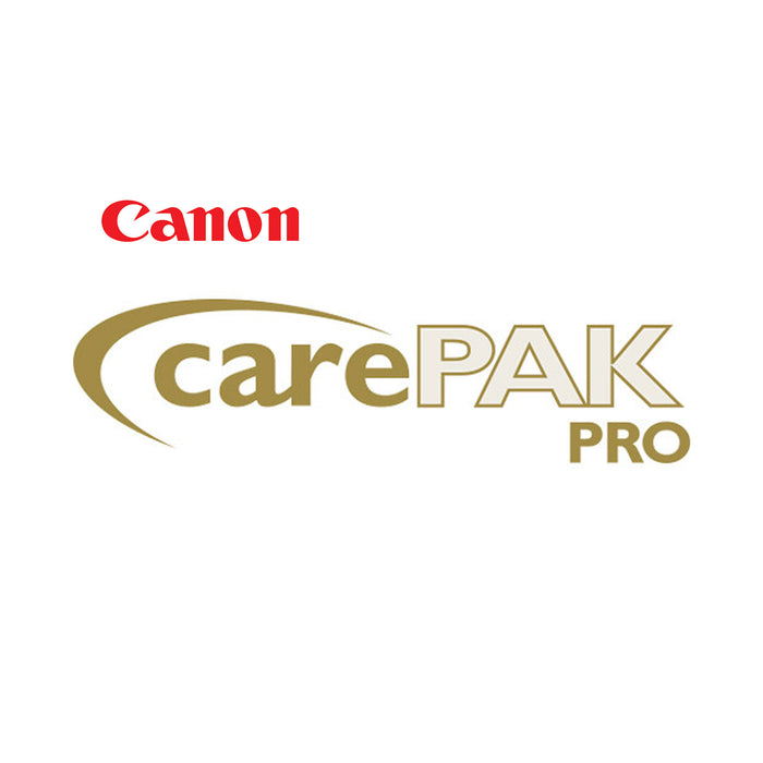 Canon CarePAK PRO 3 Year Protection Plan for EOS Cinema Cameras & PRO Camcorders - $13000-$15999.99