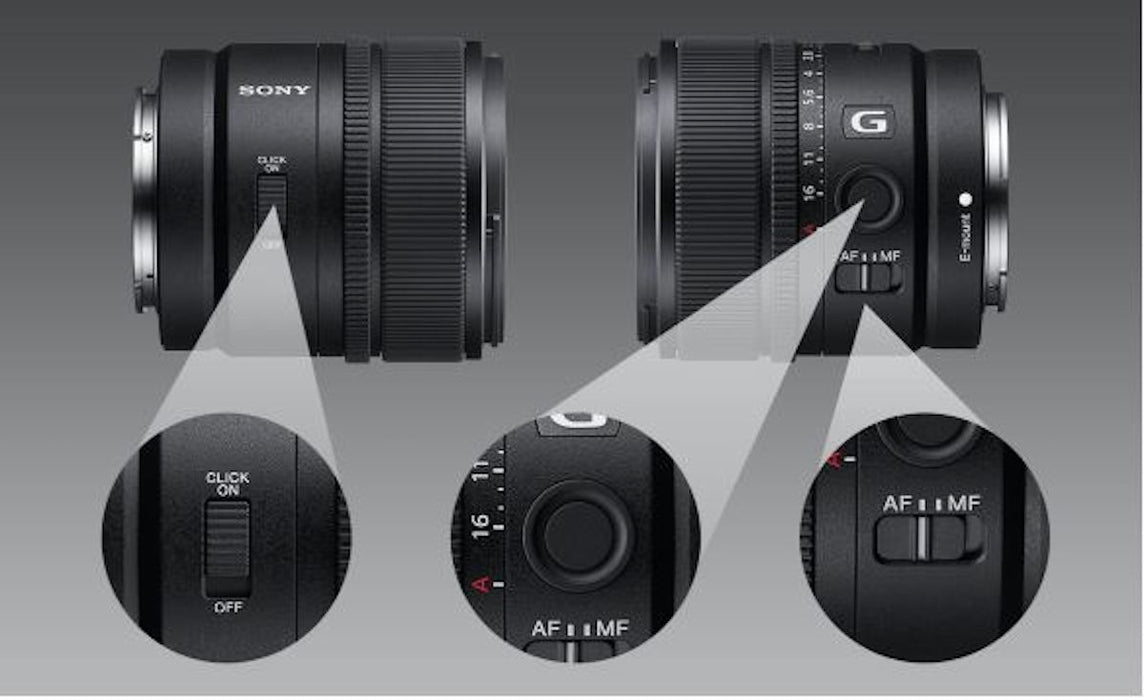 Sony E 11mm f/1.8 Lens