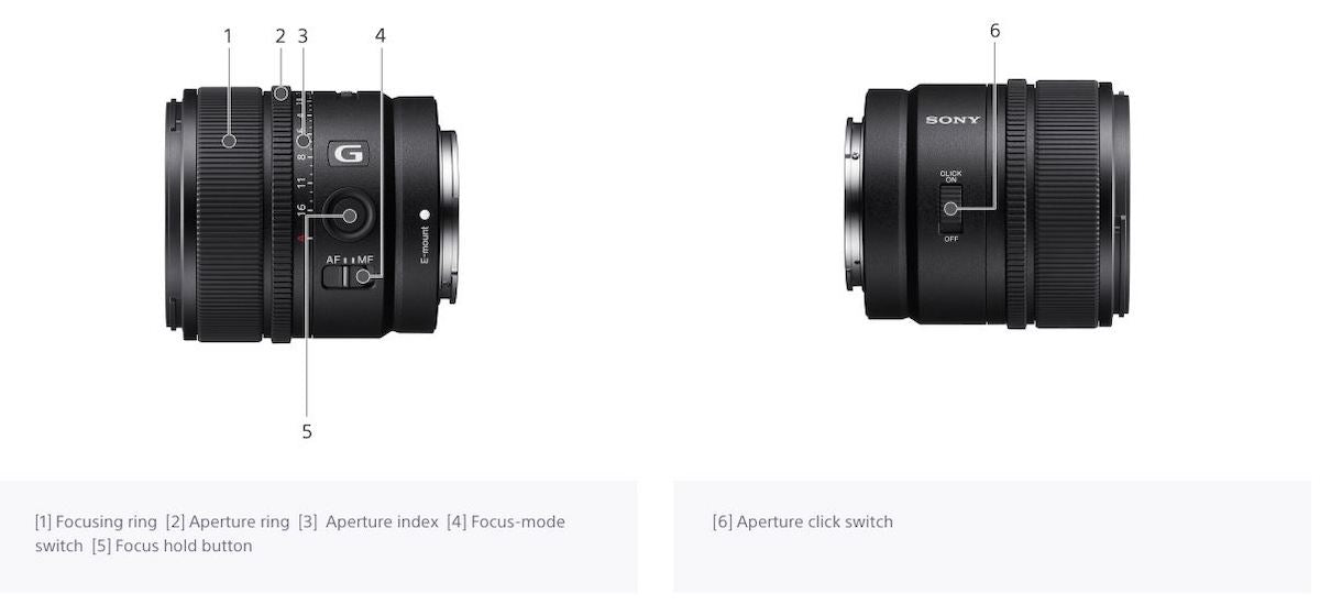 Sony E 11mm f/1.8 Lens