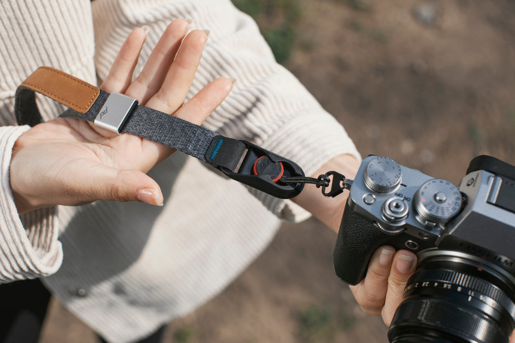 Peak Design Cuff Camera Wrist Strap - Ash
