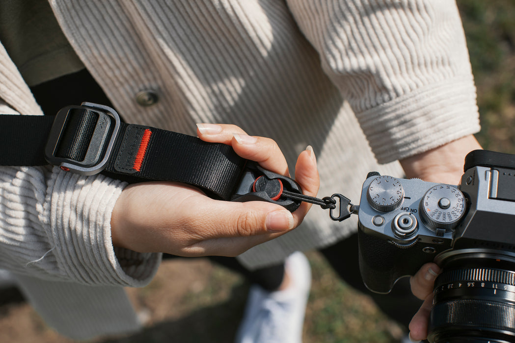 Peak Design Slide Lite Camera Strap - Black