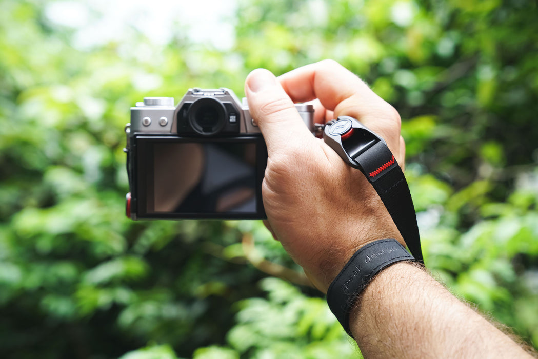 Peak Design Cuff Camera Wrist Strap - Black