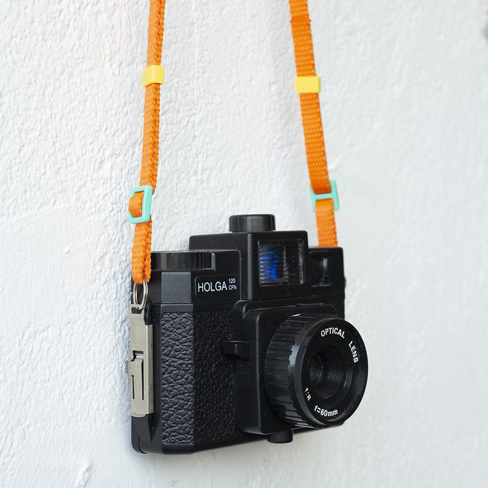 Dubblefilm Tepito Camera Strap - Orange