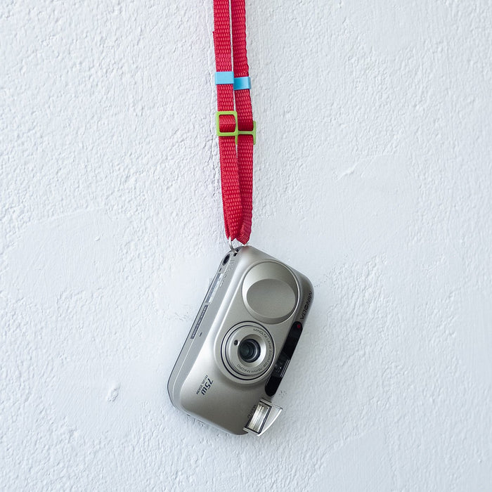 Dubblefilm Kilburn Camera Strap - Red