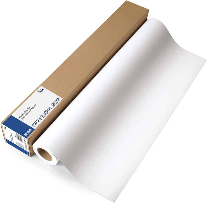 Epson Exhibition Canvas Matte Paper, 44" x 40' - Roll Paper