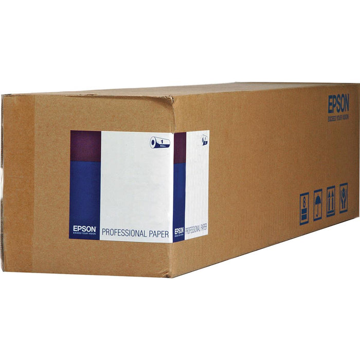 Epson Exhibition Canvas Gloss Paper, 44" x 40' - Roll Paper