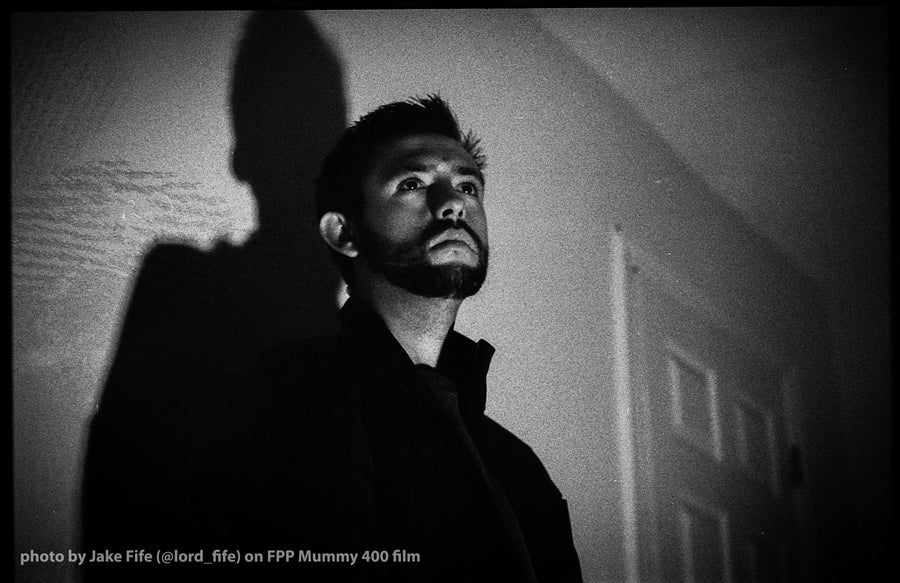 Film Photography Project Mummy 400 Black & White - 35mm Film, 24 Exposures, Single Roll