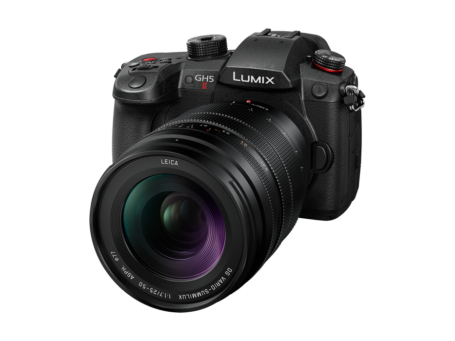 Lumix Leica DG Vario-Summilux 25-50mm f/1.7 ASPH Lens