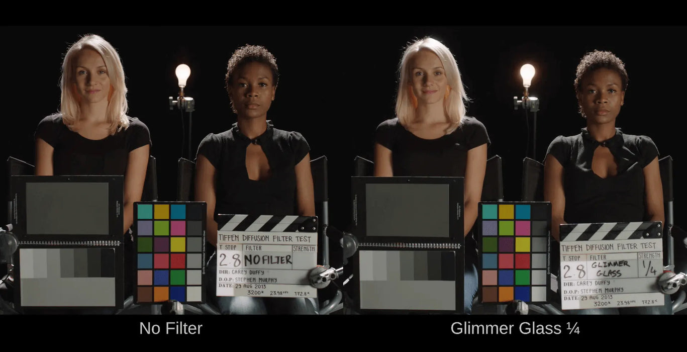 Tiffen 4 x 5.65" Glimmerglass - 1/4 Filter