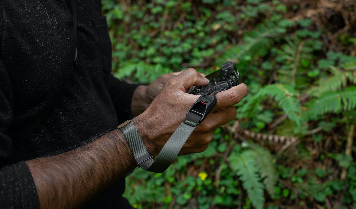 Peak Design Cuff Camera Wrist Strap - Sage