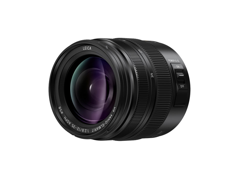 Lumix G 12-35mm f/2.8 ASPH Leica DG Vario-Elmarit Lens