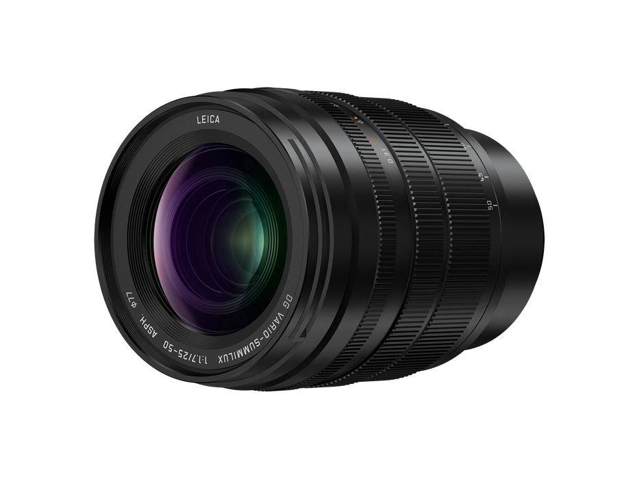 Lumix Leica DG Vario-Summilux 25-50mm f/1.7 ASPH Lens
