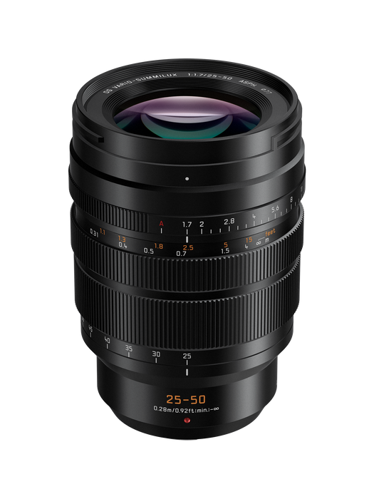 Lumix Leica DG Vario-Summilux 25-50mm f/1.7 ASPH Lens