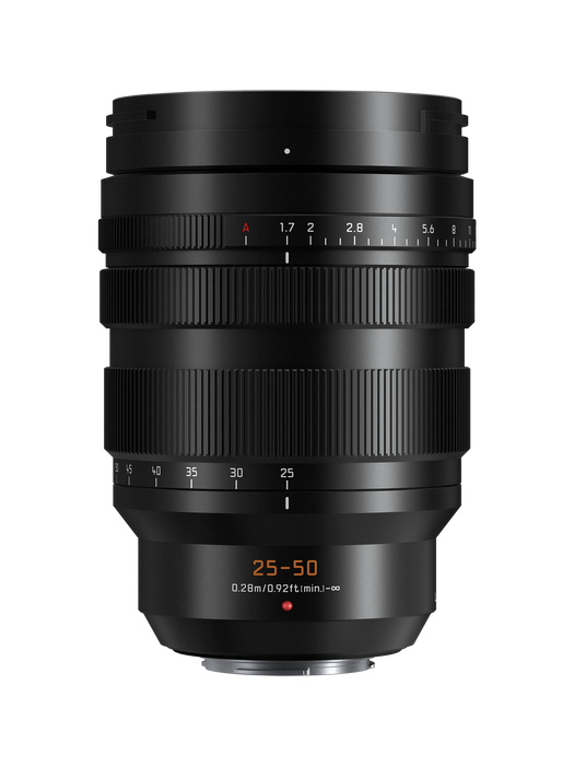 Lumix Leica DG Vario-Summilux 25-50mm f/1.7 ASPH Lens