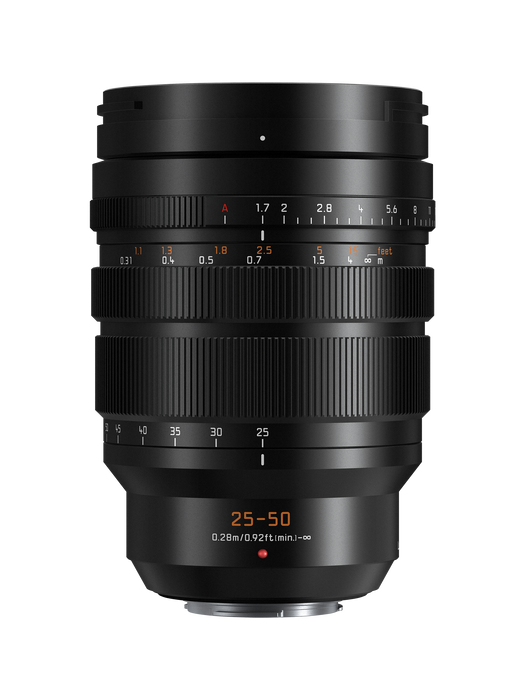 Lumix Leica DG Vario-Summilux 25-50mm f/1.7 ASPH Lens