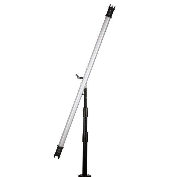 Nanlite PavoTube Holder with Swivel Ball Joint and 5/8" Baby Pin