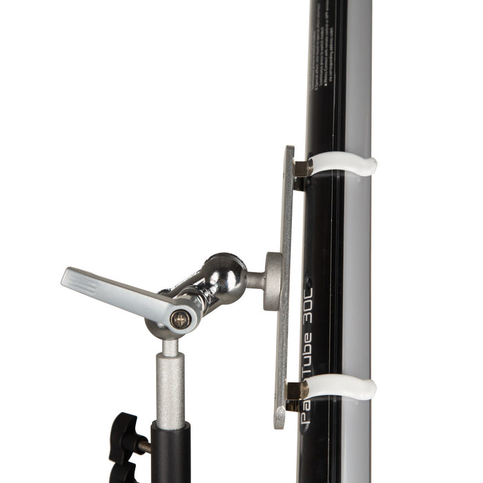 Nanlite PavoTube Holder with Swivel Ball Joint and 5/8" Baby Pin