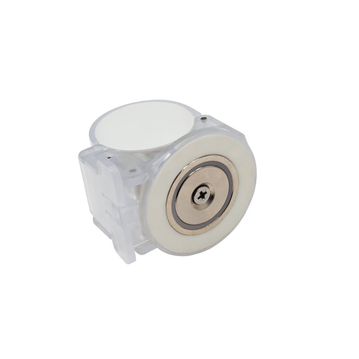 Nanlite PavoTube II Transparent Polycarbonate T12 Clip with Magnet