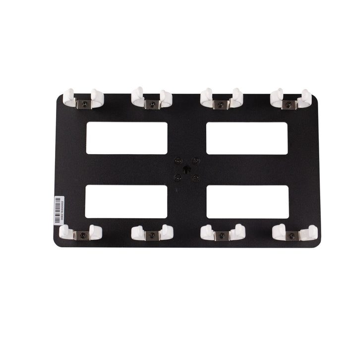 Nanlite PavoTube Quad Bank T12 LED Tube Gooseneck Mount with 5/8" Receiver