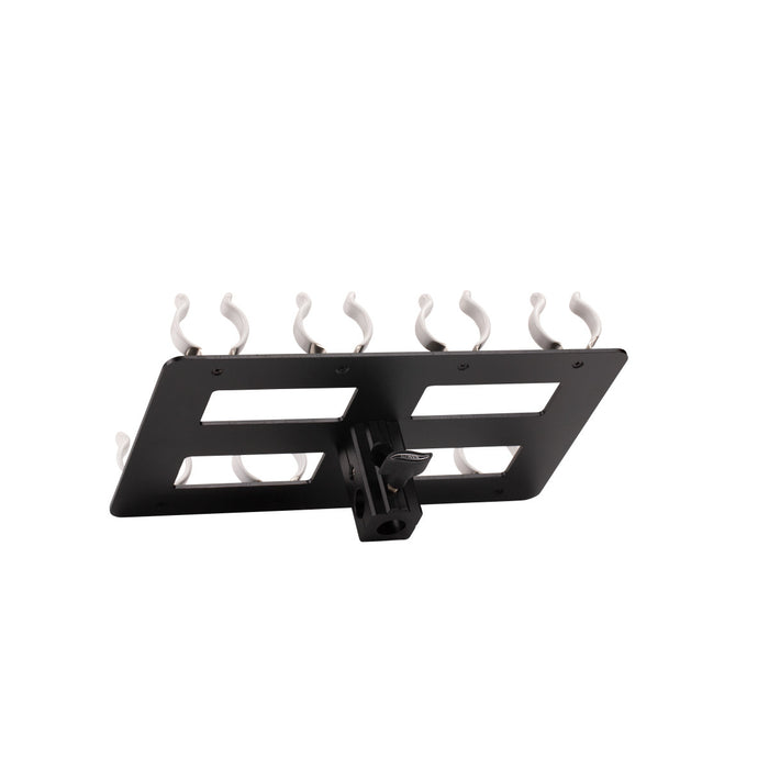Nanlite PavoTube Quad Bank T12 LED Tube Gooseneck Mount with 5/8" Receiver