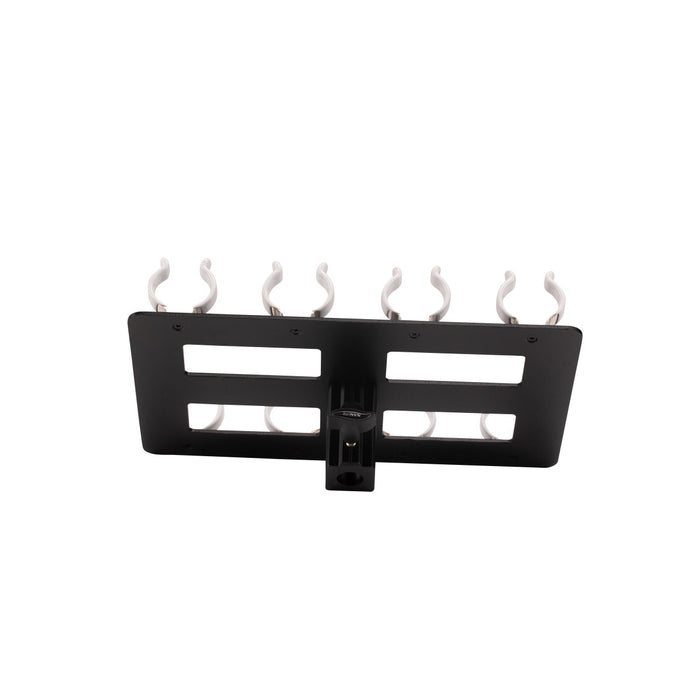 Nanlite PavoTube Quad Bank T12 LED Tube Gooseneck Mount with 5/8" Receiver