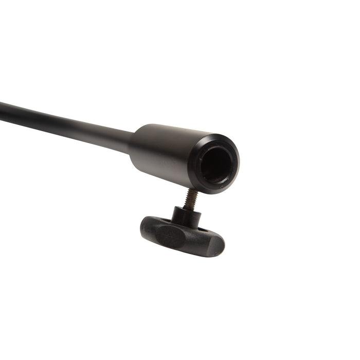 Nanlite PavoTube Quad Bank T12 LED Tube Gooseneck Mount with 5/8" Receiver