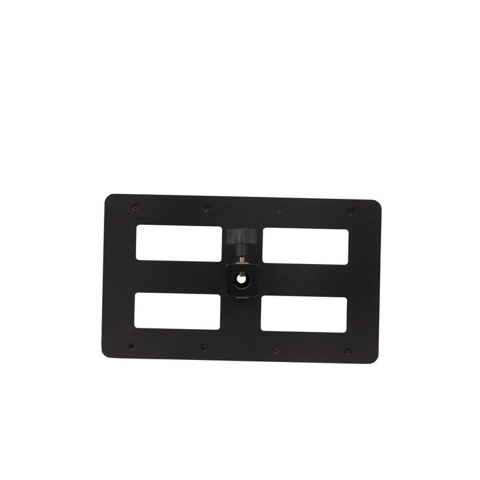 Nanlite PavoTube Quad Bank T12 LED Tube Gooseneck Mount with 5/8" Receiver