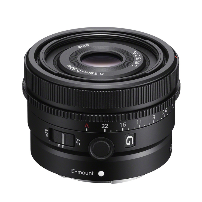 Sony FE 40mm f/2.5 G Lens